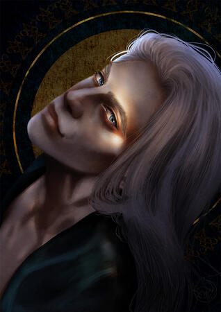 Lucifer — 2025 — Digital, 29,7 x 42 cm