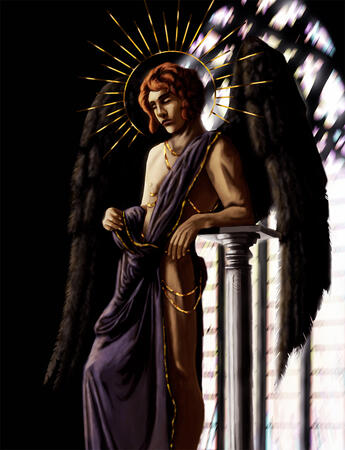 The Morningstars Lament — 2024 — Digital, ca 29,7 x 38,7 cm