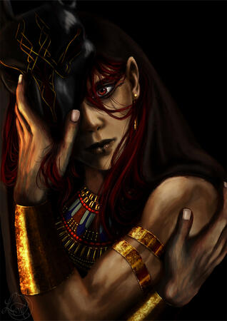 Set — The Storm Within — 2024 - Digital, 29,7 x 42 cm