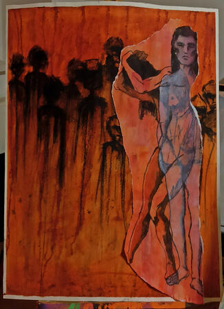 Untitled — Painting