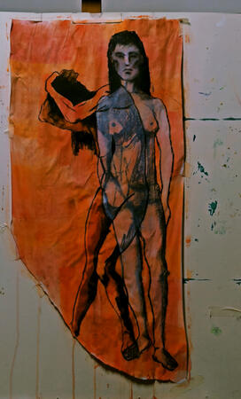 Untitled — Painting