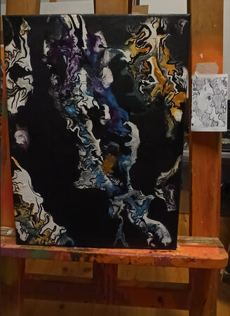 Untitled — Painting