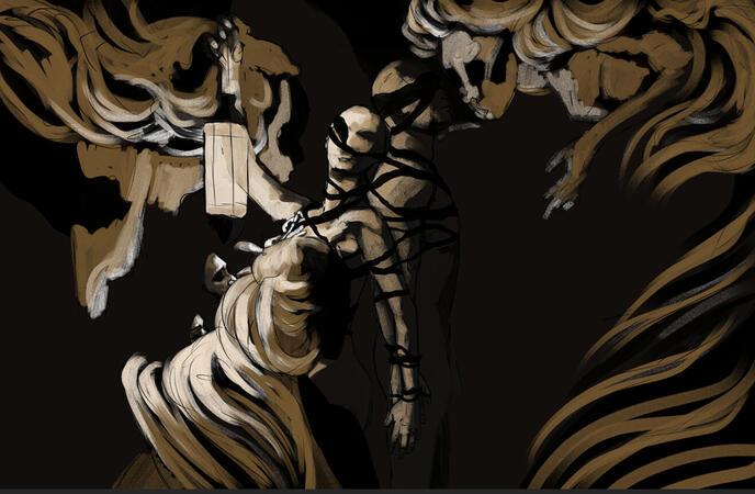 The Shadows of the Past Series — Planned as Painting